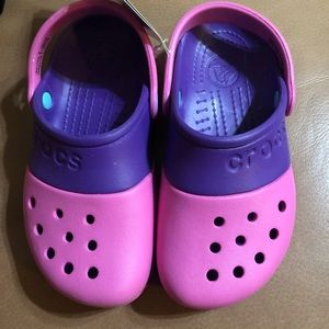 Crocs girls size 13